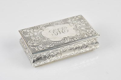 Lot 2221 - TAYLOR & PERRY; an early Victorian hallmarked...