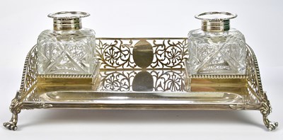 Lot 2291 - CHARLES STUART HARRIS; a late Victorian...