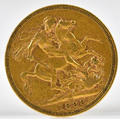 Lot 3097 - A Victorian full sovereign, Jubilee head,...