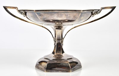 Lot 2292 - WALKER & HALL; a George V hallmarked silver...