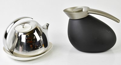 Lot 5036 - GEORG JENSEN; a boxed modern stainless steel...