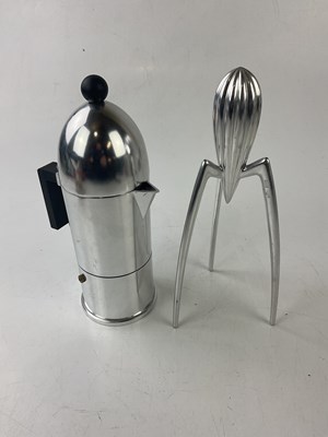 Lot 5037 - ALESSI; a modern stainless steel 'La Cupola'...