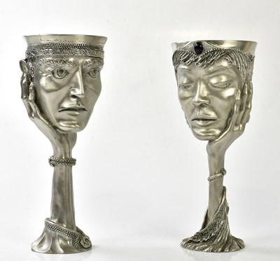 Lot 5038 - ROYAL SELANGOR; two limited edition Lord of...
