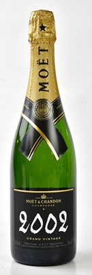 Lot 2738 - CHAMPAGNE; Moët & Chandon Grand Vintage 2002,...