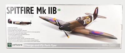 Lot 4413 - PARKZONE; a boxed Spitfire Mk 11B Fully...