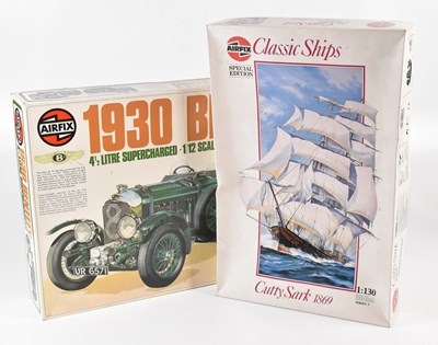 Lot 4707 - AIRFIX; a boxed 1930 Bentley and a boxed Cutty...