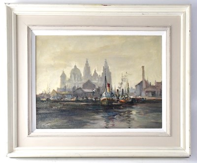 Lot 646 - IVAN TAYLOR (born 1946); oil on board,...