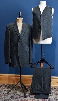 Lot 1050 - GIEVES & HAWKES, SAVILE ROW, LONDON; a blue...