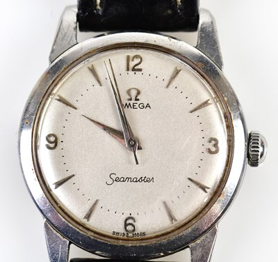 Lot 2880 - OMEGA; a gentleman's vintage Seamaster...