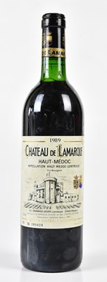 Lot 2849 - RED WINE; a bottle Chateau de Lamarque Haut...