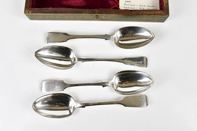 Lot 2411 - JOSIAH WILLIAMS & CO; a Victorian hallmarked...