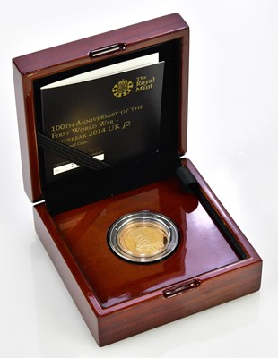 Lot 3069 - THE ROYAL MINT; a cased 100th Anniversary of...