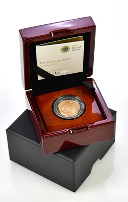 Lot 3091 - THE ROYAL MINT; an Elizabeth II 2017 gold...