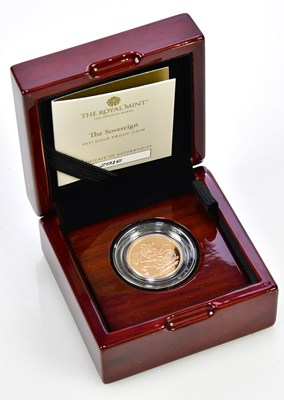 Lot 3094 - THE ROYAL MINT; an Elizabeth II gold proof...