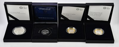 Lot 3184 - THE ROYAL MINT; a 250 Anniversary of Captain...