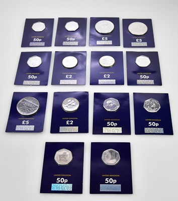 Lot 3185 - Fourteen Elizabeth II 2020 proof coins,...