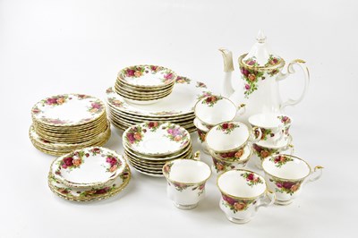 Lot 5405 - ROYAL ALBERT; 'Old Country Roses' items to...