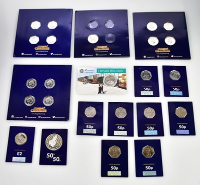 Lot 3203 - A collection of Elizabeth II proof coins, to...