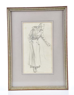 Lot 1669 - HARRY RUTHERFORD (1903-1985); pencil drawing...