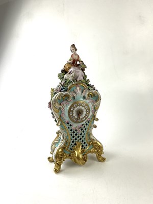 Lot 5406 - A Naples porcelain early 20th century figural...