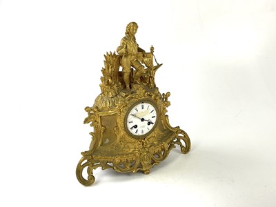 Lot 6405 - A late 19th/early 20th century gilt metal...