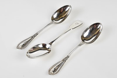 Lot 2412 - CHAWNER & CO; a pair of Victorian hallmarked...