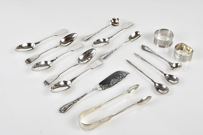 Lot 2527 - JOSIAH WILLIAMS & CO; a set of six Victorian...