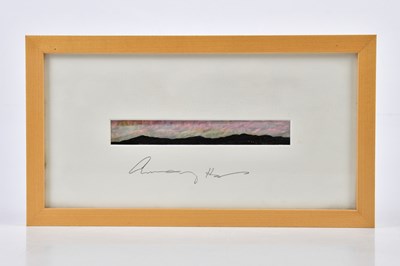 Lot 6252 - ANTHONY HOPKINS (born 1937); mixed media,...
