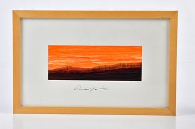 Lot 6253 - ANTHONY HOPKINS (born 1937); mixed media,...