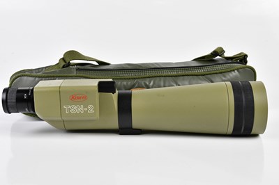 Lot 6341 - KOWA; a TSN-2 telescope, in green case.