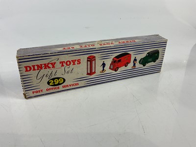 Lot 4373 - DINKY; a 299 Post Office service gift set, to...