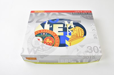 Lot 4341 - HORNBY; an Irish Mail limited edition train...