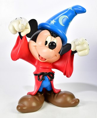 Lot 4419 - DISNEY; a model of Mickey Mouse, printed...