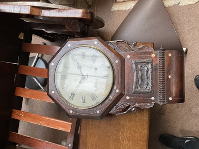 Lot 6439 - A late 19th century American rosewood and...