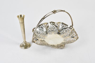 Lot 2141 - AITKEN BROS; a George V hallmarked silver...