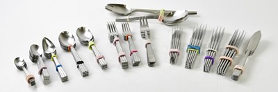 Lot 5518 - GENSE; a Danish stainless steel eighty-two...