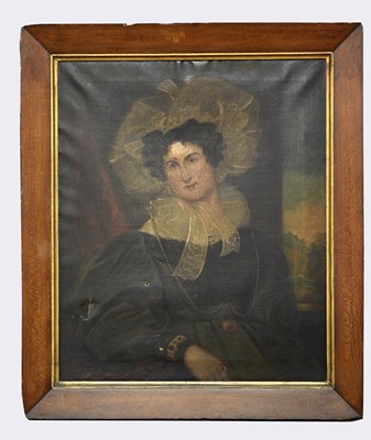 Lot 6172 - UNATTRIBUTED; a 19th century oil on canvas,...