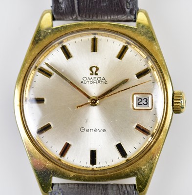 Lot 2893 - OMEGA; a gentleman's vintage automatic...