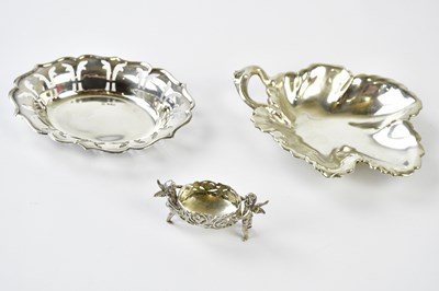 Lot 2529 - JONES & CROMPTON; an Edward VII hallmarked...