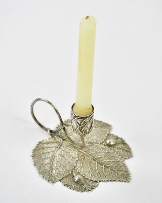 Lot 2414 - TAYLOR & PERRY; a Victorian hallmarked silver...