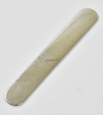 Lot 2525 - S & M TONGUE; an Edward VII hallmarked silver...