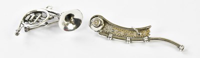 Lot 2474 - MARGARET HOWELL; an Elizabeth II hallmarked...