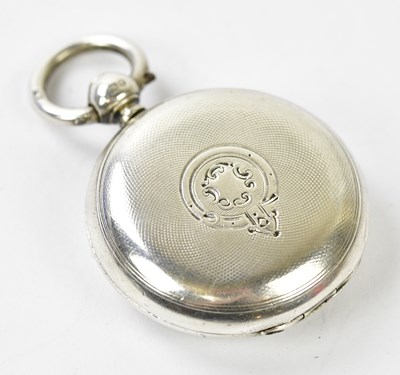 Lot 2644 - JOSEPH WINTLE; a Victorian hallmarked silver...