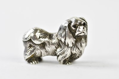 Lot 2467 - SAMPSON MORDAN & CO LTD; a George V hallmarked...