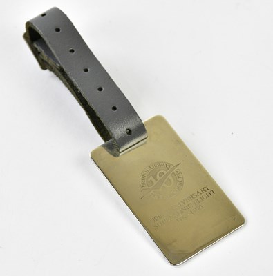 Lot 2660 - BRITISH AIRWAYS; an Elizabeth II hallmarked...