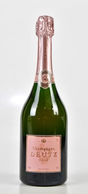 Lot 4321 - CHAMPAGNE; a single bottle Deutz Rosé, 12%,...