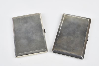 Lot 2237 - CHARLES PERRY & CO; a George V hallmarked...