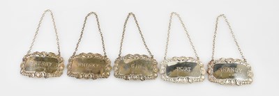Lot 2522 - RICHARDS & KNIGHT; three Elizabeth II...