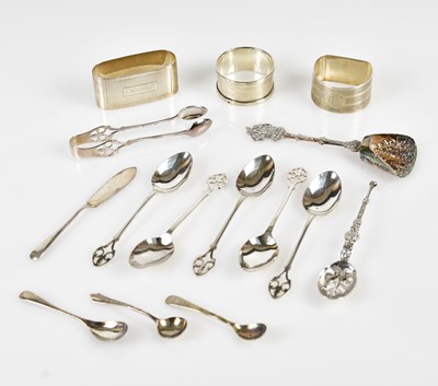 Lot 2762 - I S GREENBERY & CO; a set of five George V...
