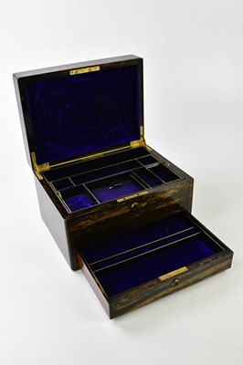 Lot 5032 - W BUTLER, MANCHESTER; a 19th century brass...